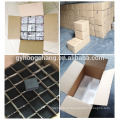 Water resistant honeycomb activated carbon for air filter